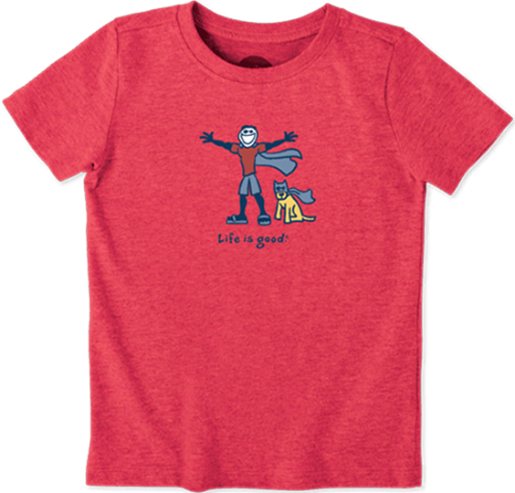 T-SHIRT LOL RED