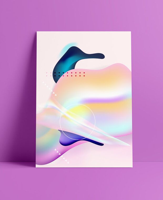 Hologram Poster
