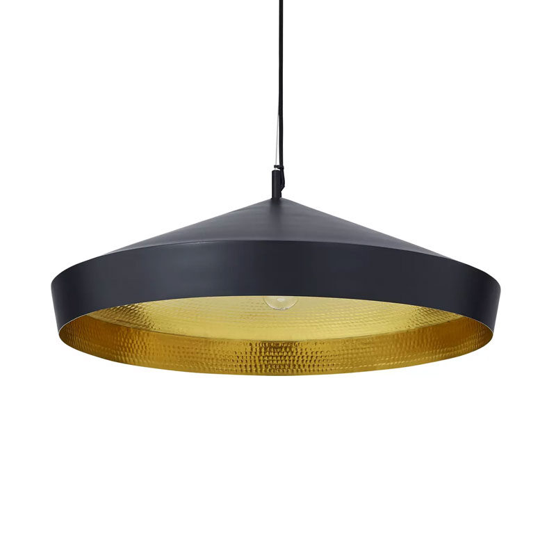 Beat Fat Pendant Black