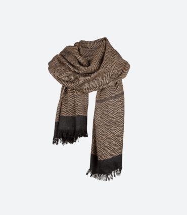 Brown Scarf